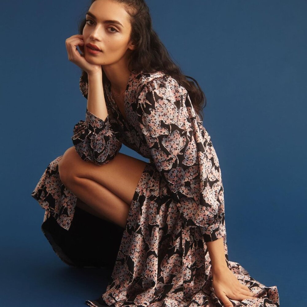 Caballero Wrap Dress